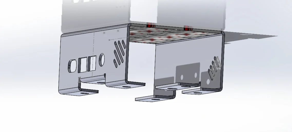 Housing concept for the Raspberry Pi.